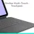 Bild: Logitech Combo Touch Tastatur Case für iPad Pro 11