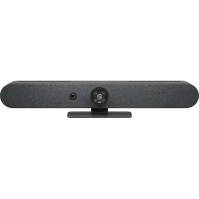 Logitech Videobar Rally Bar Mini 960-001339 | ConferenceCam 4K Ultra HD | All-in-One | KI-Audio | USB/HDMI | Graphit