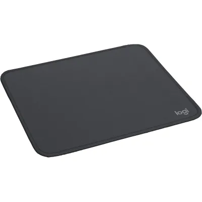 Logitech Mousepad Studio Series Graphite | Mouse Pad | rutschfest | spritzwassergeschützt | recyceltes Polyester