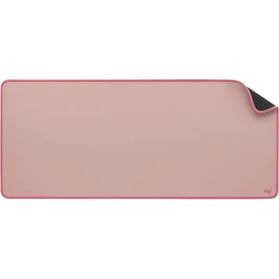 Logitech Desk Mat Studio Series Mauspad | große Schreibtischunterlage 70x30 cm | Anti-Rutsch | Pink