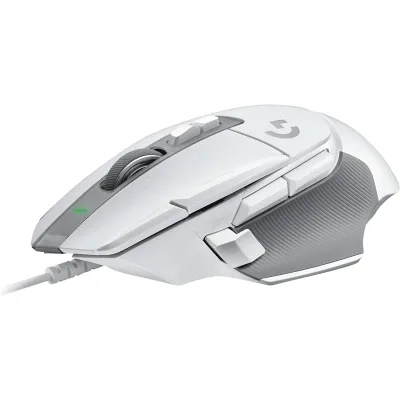 Logitech Gaming Maus G502 X HERO 25K | kabelgebunden | 25.600 dpi | 13 Tasten | USB 2.0 | Weiß