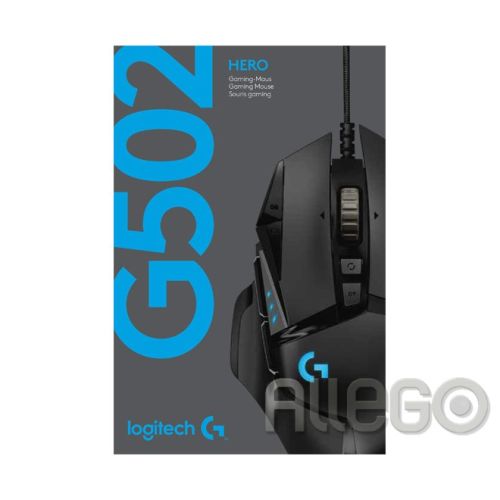 Bild: Logitech G502 Lightspeed