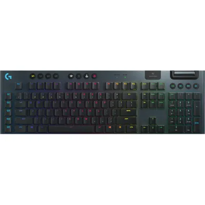 Logitech Gaming Tastatur G915 LIGHTSPEED Wireless RGB | Mechanisch | GL Tactile | DE-Layout | schwarz