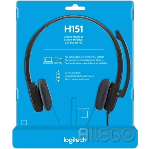 Bild: Logitech H151 Stereo Headset