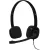 Bild: Logitech Stereo-Headset H151 981-000589 | Kabelgebunden | 3,5mm Klinke | Noise Cancelling Mikrofon | PC Office | Schwarz