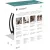 Bild: Logitech Stereo-Headset H151 981-000589 | Kabelgebunden | 3,5mm Klinke | Noise Cancelling Mikrofon | PC Office | Schwarz