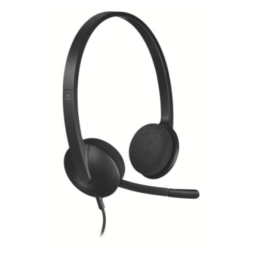 Bild: Logitech H340 USB Headset