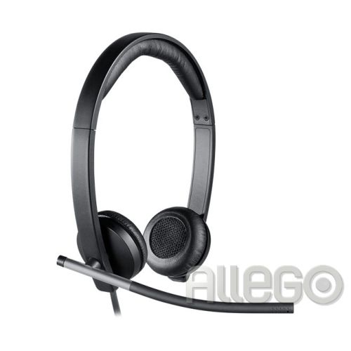 Bild: Logitech H650e Headset, USB, Stereo