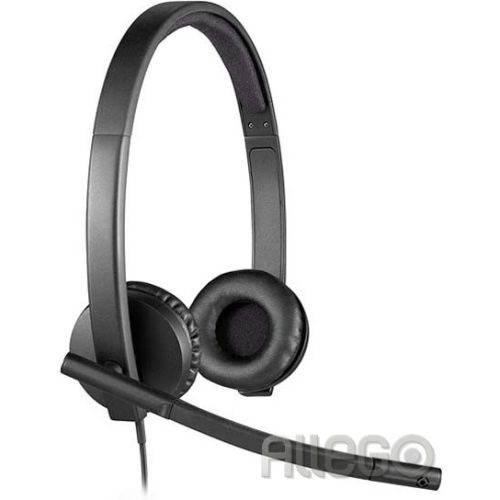 Bild: Logitech Headset H570e Stereo - USB