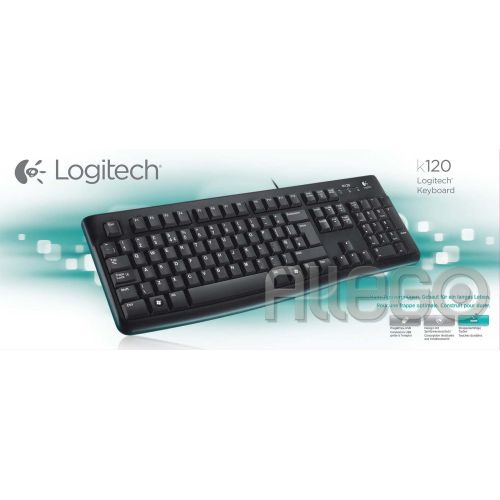 Bild: Logitech K-120 USB-Tastatur