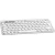 Bild: Logitech Tastatur K380S Pebble Keys 2 | Bluetooth | Multi-Device | Deutsch | kabellos | kompakt | Weiß