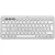 Bild: Logitech Tastatur K380S Pebble Keys 2 | Bluetooth | Multi-Device | Deutsch | kabellos | kompakt | Weiß