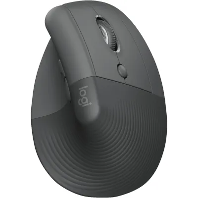 Logitech Lift Ergonomische Maus 910-006473 | Vertikal | Wireless Bluetooth | 4000 dpi | 6 Tasten | Rechtshänder