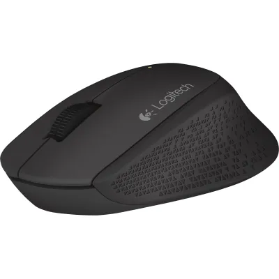 Logitech Maus M280 Wireless 910-004287 | kabellos | USB Nano-Empfänger | 1000 dpi | optisch | 3 Tasten | schwarz
