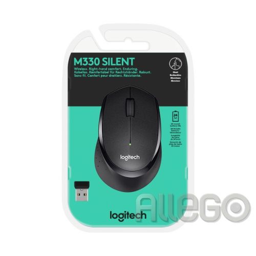 Bild: Logitech M330 Silent Plus