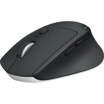 Logitech Maus M720 Triathlon / 910-004791 | Kabellos Bluetooth & USB | 8 Tasten | 1000 DPI | Multi-Device | Schwarz