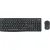 Bild: Logitech Tastatur-Maus-Set MK295 Silent Wireless | leise kabellos | DE-Layout | Nummernblock | SilentTouch | graphit