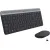 Bild: Logitech MK470 Tastatur-Maus-Set | kabellos | Slim Design | USB Nano-Empfänger | QWERTZ | schwarz