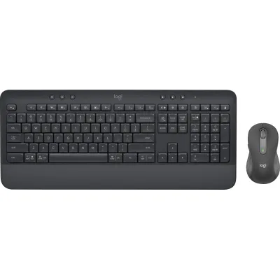 Logitech Tastatur-Maus-Set MK650 920-010994 | kabellos | Bluetooth | Logi Bolt | deutsches QWERTZ-Layout | Grafik