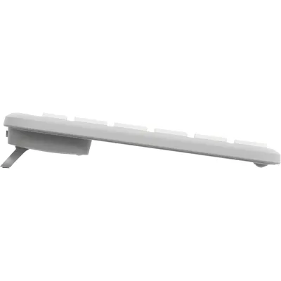 Logitech Tastatur-Maus-Set MK950 Signature Slim | kabellos Bluetooth & Logi Bolt | Easy-Switch | PC | Off-White