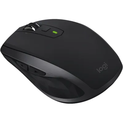 Logitech Maus MX Anywhere 2S Wireless Bluetooth | 7 Tasten | 1000 dpi | USB | Graphit | Modell 2024