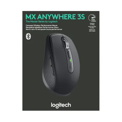 Logitech MX Anywhere 3S Compact Wireless Performance