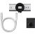 Bild: Logitech Webcam MX Brio Ultra HD 4K | USB-C | Autofokus | Dual Mikrofon | Digitalzoom | Objektivabdeckung | Pale Grey