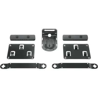 Logitech Montage-Kit Rally 939-001644 | Wand- & Deckenhalterung für Rally Kameras | Kabelmanagement | Metall | Schwarz