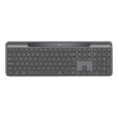 Logitech Tastatur Signature Slim Solar+ K980 920-013773 | kabellos | Bluetooth | QWERTZ | solarbetrieben | schwarz