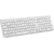 Bild: Logitech Tastatur kabellos Signature Slim K950 Wireless Bluetooth | deutsches Layout | Nummernblock | USB | Off-White
