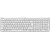 Bild: Logitech Tastatur kabellos Signature Slim K950 Wireless Bluetooth | deutsches Layout | Nummernblock | USB | Off-White