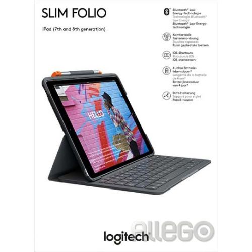 Bild: Logitech SLIM FOLIO for iPad (7th generation)