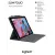 Bild: Logitech Slim Folio Tastatur-Case 920-009474 | iPad 10.2