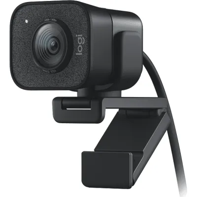 Logitech Webcam StreamCam 960-001281 | Full HD 1080p | 60fps | USB-C | Autofokus | Mikrofon | schwarz