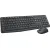 Bild: Logitech Tastatur-Maus-Set MK235 / 920-007905 | kabellos USB | QWERTZ | 2,4GHz | bis 10m Reichweite | Schwarz