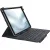 Bild: Logitech Universal Folio Tastatur-Hülle 920-008337 | Bluetooth Keyboard für 9–10 Zoll Tablets | Standfunktion | Schwarz