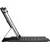Bild: Logitech Universal Folio Tastatur-Hülle 920-008337 | Bluetooth Keyboard für 9–10 Zoll Tablets | Standfunktion | Schwarz