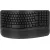 Bild: Logitech Wave Keys Kabellose ergonomische Tastatur | DE-Layout QWERTZ | Nummernblock | Bluetooth | Graphit