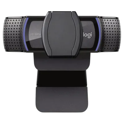 Logitech Webcam C920e 960-001360 | Full HD 1080p | USB | 30 FPS | Business | Teams & Zoom zertifiziert | schwarz