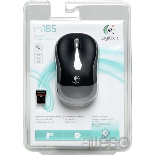 Bild: Logitech Wireless Mouse M185