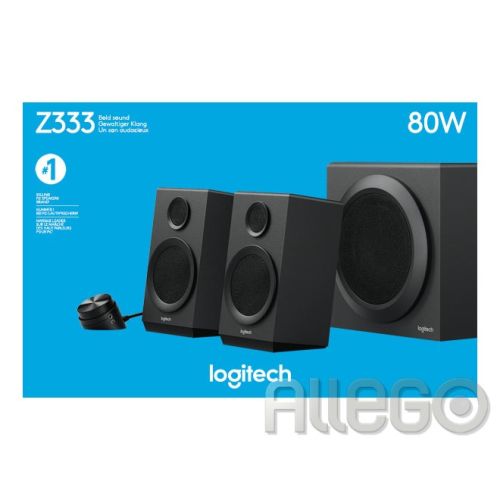 Bild: Logitech Z333 Multimedia Speakers