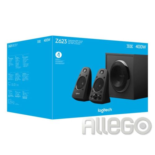 Bild: Logitech Z623 Speaker System