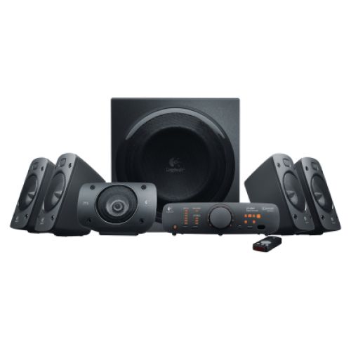 Bild: Logitech Z906 Surround Sound Speaker System