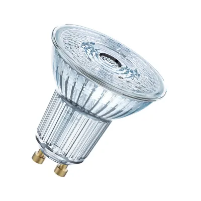 LEDVANCE LED-Reflektorlampe PAR16 LPPAR165036 GU10 | 4,3W | 350lm | 3000K warmweiß | 36° Abstrahlwinkel | 5er-Pack