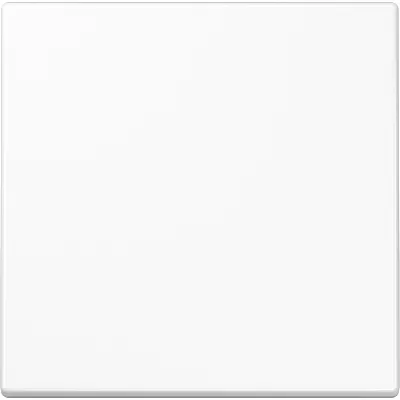 JUNG Wippe für Schalter/Taster LS990WW | passend für LS 990 Serie | Duroplast | glänzend | IP44 | alpinweiß