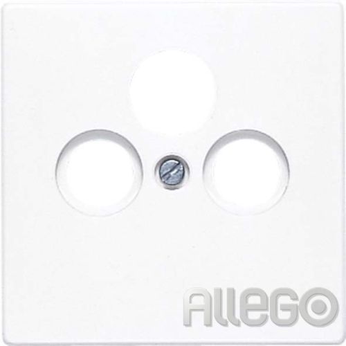 Bild: LS/ws KOAX-SAT Abdeckung LS990/weiß