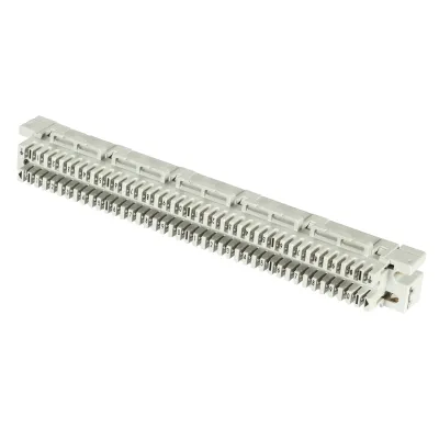 EFB Elektronik LSA-Anschlussleiste 46001.1V2 | 1/20 zu 20DA | Schneidklemmverbindung | Schraubbefestigung | 170mm | grau