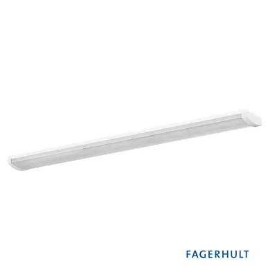 LTS ALF 106.1145.840 weiß 6200lm LED-Wannenleuchte AllFive 38W 4000K