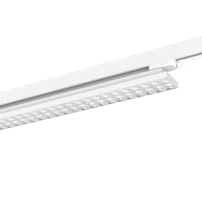 LTS | LED Stromschienen-Anbauleuchte | LUZ06-T 13.013.40 | 36W 4000K 4940lm | UGR19 | 60° breitstrahlend | weiß
