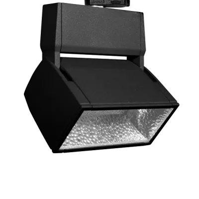 LTS Stromschienenstrahler EL 303.30.2 | LED 34W 4120lm | 3-Phasen | 3000K | drehbar & schwenkbar | schwarz